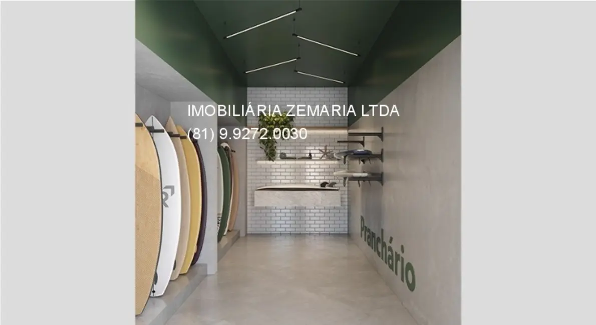 Apartamento com 3 quartos à venda e para alugar, 78m2 em Paiva, Cabo De Santo Agostinho - PE - imagem 3 Foto 3 de Apartamento com 3 quartos à venda e para alugar, 78m2 em Paiva, Cabo De Santo Agostinho - PE
