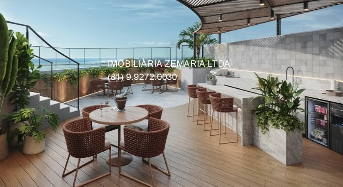 Apartamento com 3 quartos à venda e para alugar, 78m2 em Paiva, Cabo De Santo Agostinho - PE - imagem 4 Foto 4 de Apartamento com 3 quartos à venda e para alugar, 78m2 em Paiva, Cabo De Santo Agostinho - PE