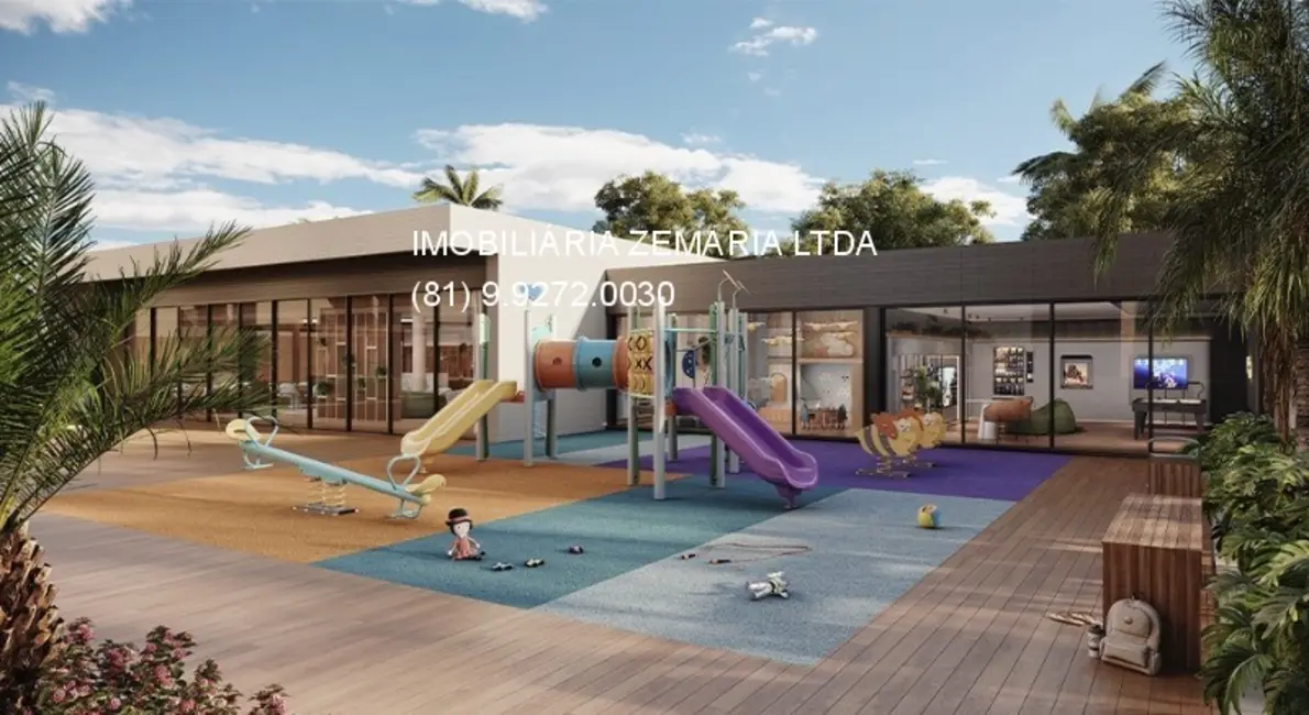 Foto 2 de Apartamento com 3 quartos à venda e para alugar, 78m2 em Paiva, Cabo De Santo Agostinho - PE