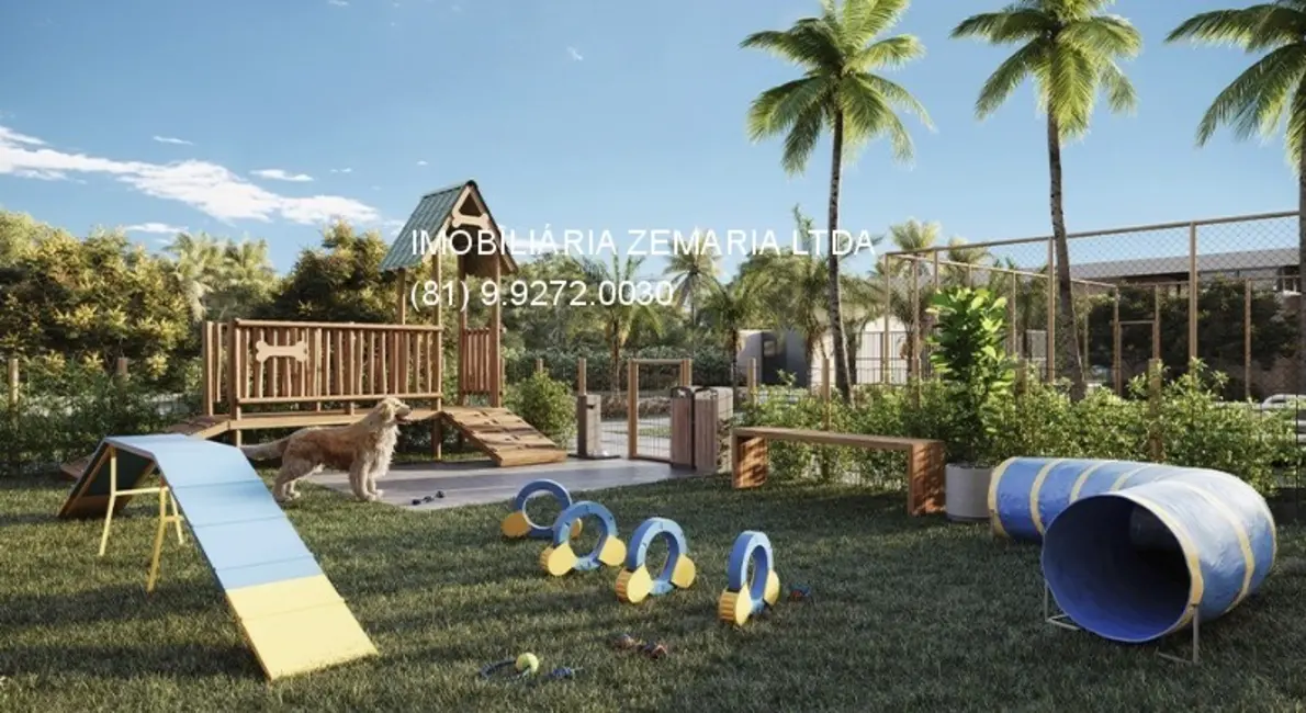 Foto 1 de Apartamento com 3 quartos à venda e para alugar, 78m2 em Paiva, Cabo De Santo Agostinho - PE