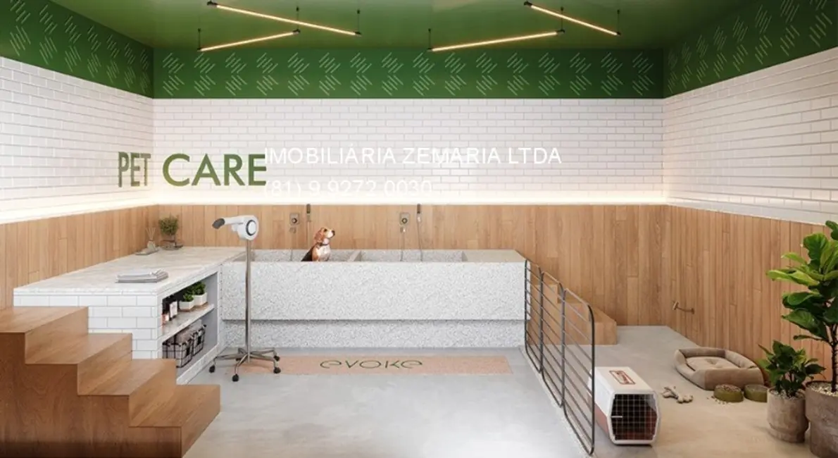 Apartamento com 2 quartos à venda e para alugar, 60m2 em Paiva, Cabo De Santo Agostinho - PE - imagem 4 Foto 4 de Apartamento com 2 quartos à venda e para alugar, 60m2 em Paiva, Cabo De Santo Agostinho - PE