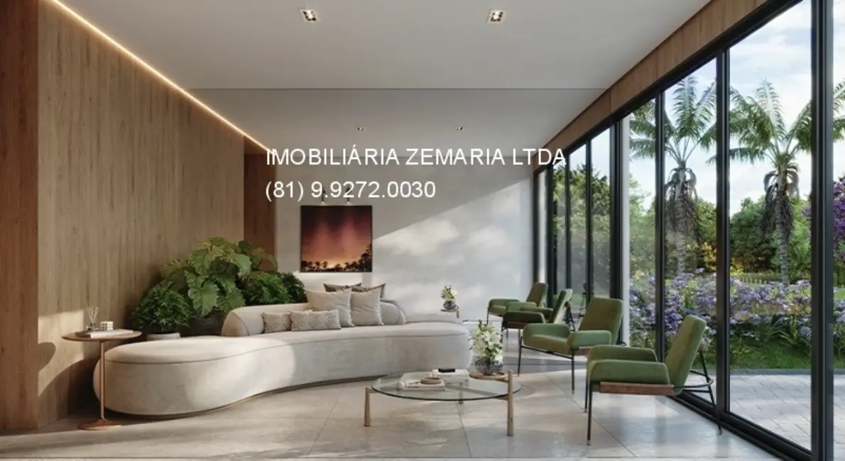 Foto 1 de Apartamento com 2 quartos à venda e para alugar, 60m2 em Paiva, Cabo De Santo Agostinho - PE