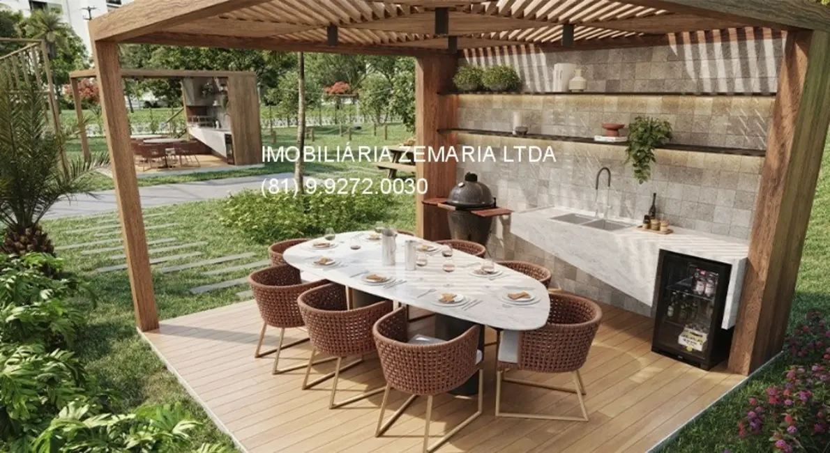 Apartamento com 3 quartos à venda e para alugar, 78m2 em Paiva, Cabo De Santo Agostinho - PE - imagem 4 Foto 4 de Apartamento com 3 quartos à venda e para alugar, 78m2 em Paiva, Cabo De Santo Agostinho - PE