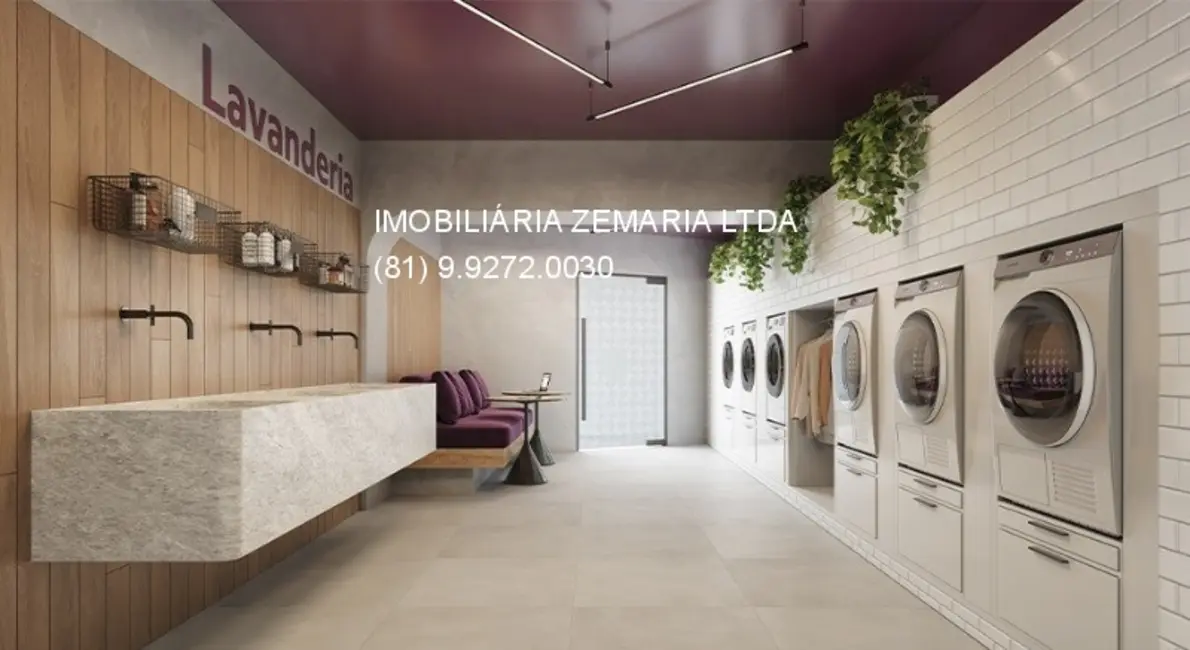 Apartamento com 2 quartos à venda e para alugar, 60m2 em Paiva, Cabo De Santo Agostinho - PE - imagem 2 Foto 2 de Apartamento com 2 quartos à venda e para alugar, 60m2 em Paiva, Cabo De Santo Agostinho - PE