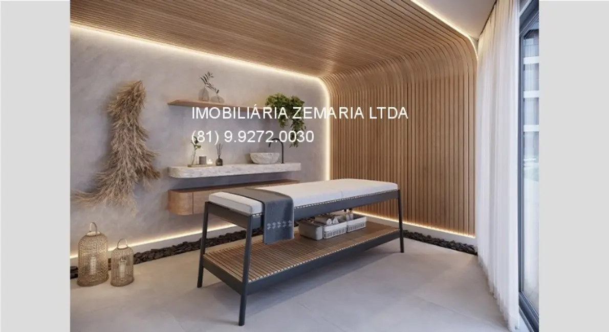 Apartamento com 2 quartos à venda e para alugar, 60m2 em Paiva, Cabo De Santo Agostinho - PE - imagem 3 Foto 3 de Apartamento com 2 quartos à venda e para alugar, 60m2 em Paiva, Cabo De Santo Agostinho - PE