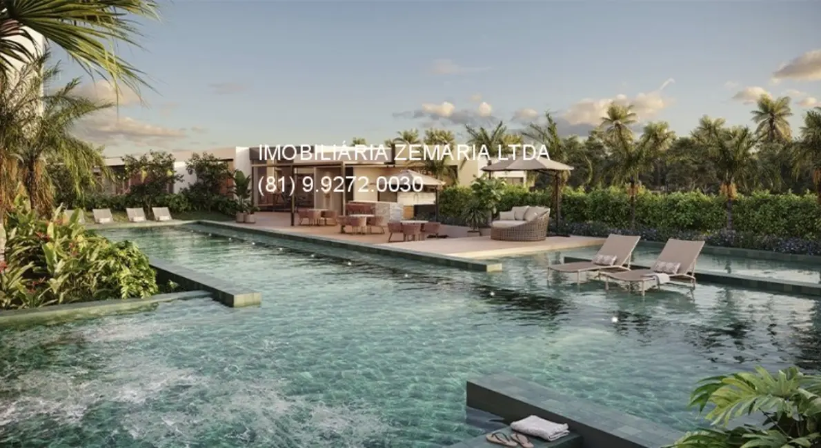 Foto 1 de Apartamento com 3 quartos à venda e para alugar, 78m2 em Paiva, Cabo De Santo Agostinho - PE