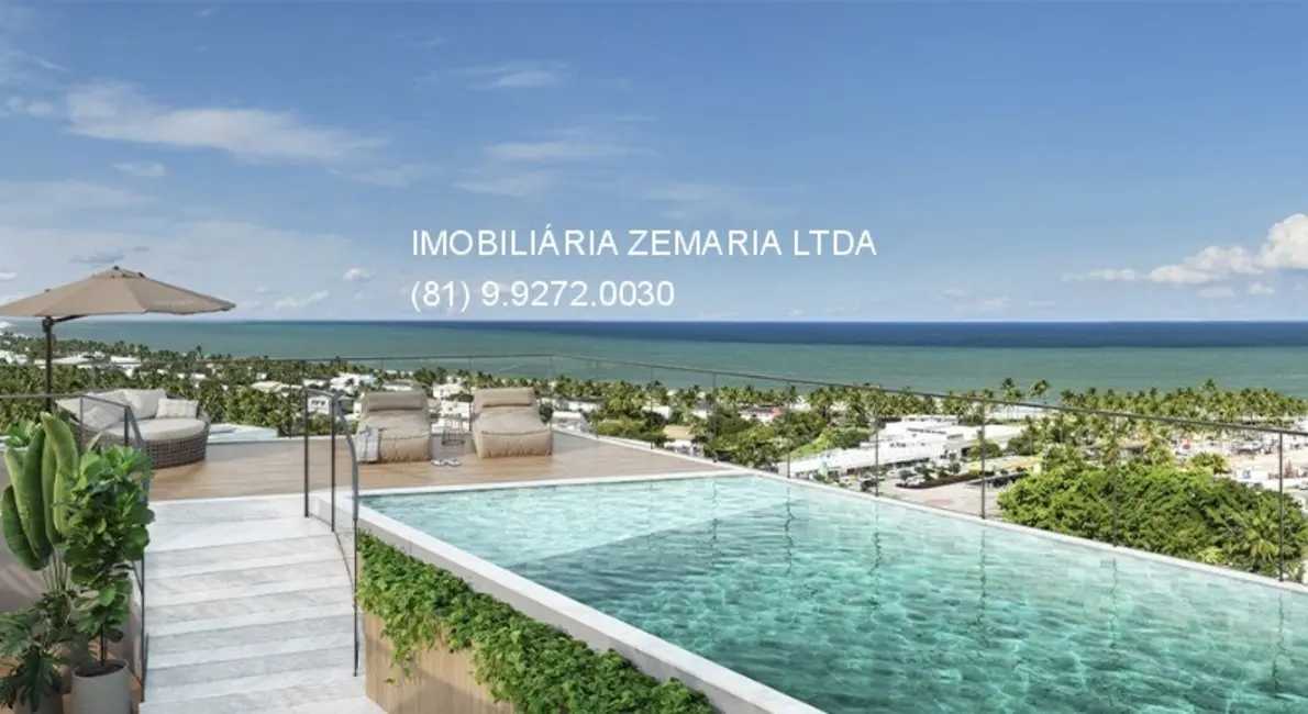 Foto 2 de Apartamento com 3 quartos à venda e para alugar, 78m2 em Paiva, Cabo De Santo Agostinho - PE