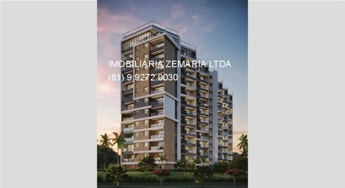 Foto 1 de Apartamento com 2 quartos à venda e para alugar, 60m2 em Paiva, Cabo De Santo Agostinho - PE