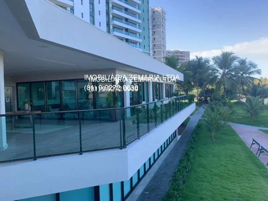 Apartamento com 4 quartos à venda e para alugar, 127m2 em Paiva, Cabo De Santo Agostinho - PE - imagem 4 Foto 4 de Apartamento com 4 quartos à venda e para alugar, 127m2 em Paiva, Cabo De Santo Agostinho - PE