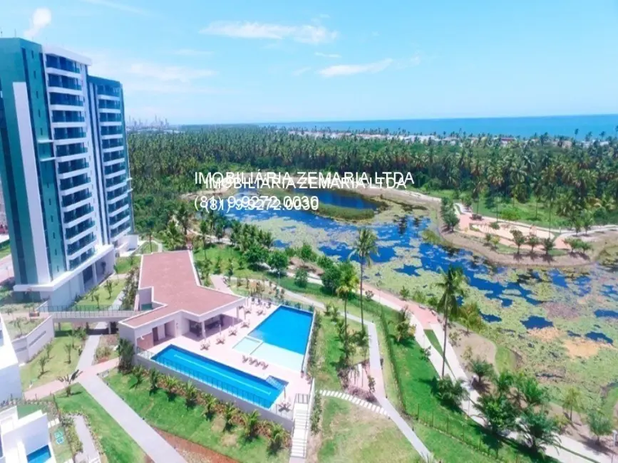 Apartamento com 4 quartos à venda e para alugar, 127m2 em Paiva, Cabo De Santo Agostinho - PE - imagem 2 Foto 2 de Apartamento com 4 quartos à venda e para alugar, 127m2 em Paiva, Cabo De Santo Agostinho - PE