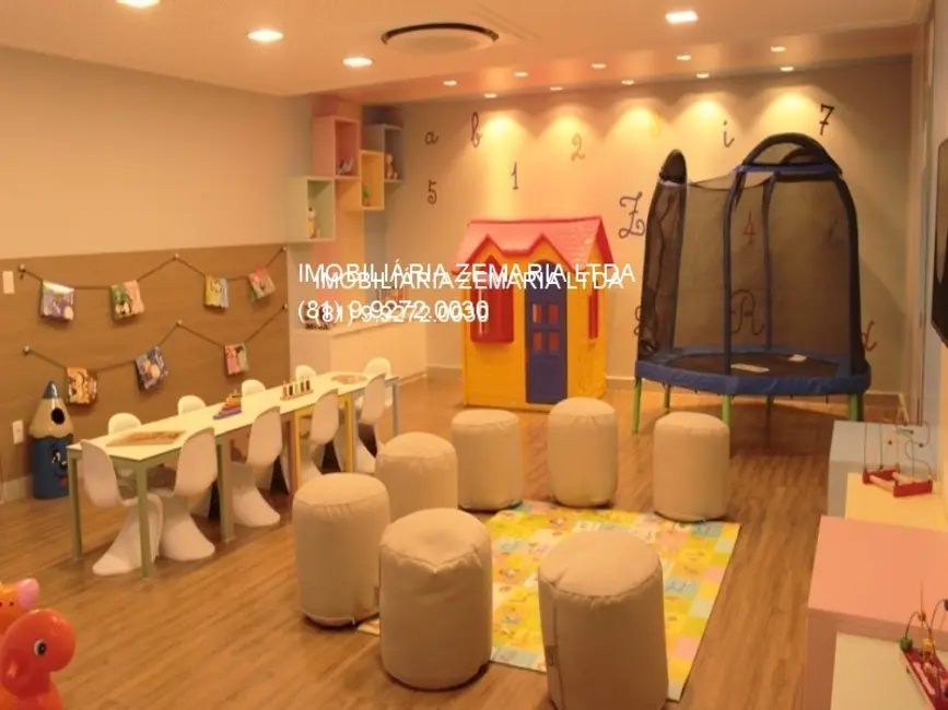 Apartamento com 3 quartos à venda e para alugar, 97m2 em Paiva, Cabo De Santo Agostinho - PE - imagem 3 Foto 3 de Apartamento com 3 quartos à venda e para alugar, 97m2 em Paiva, Cabo De Santo Agostinho - PE