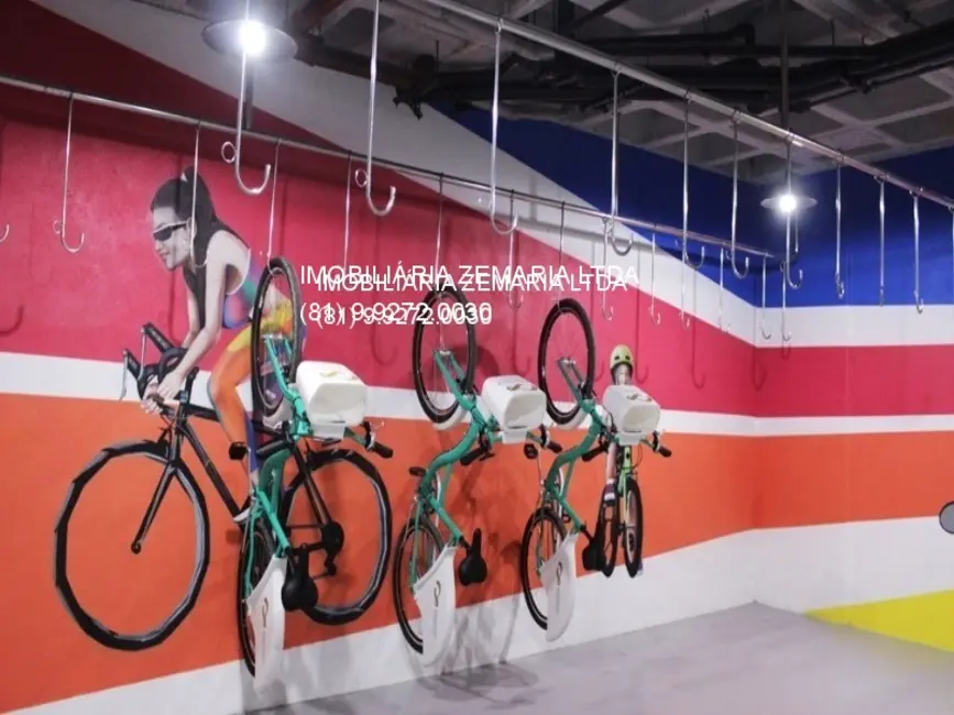 Apartamento com 3 quartos à venda e para alugar, 97m2 em Paiva, Cabo De Santo Agostinho - PE - imagem 4 Foto 4 de Apartamento com 3 quartos à venda e para alugar, 97m2 em Paiva, Cabo De Santo Agostinho - PE