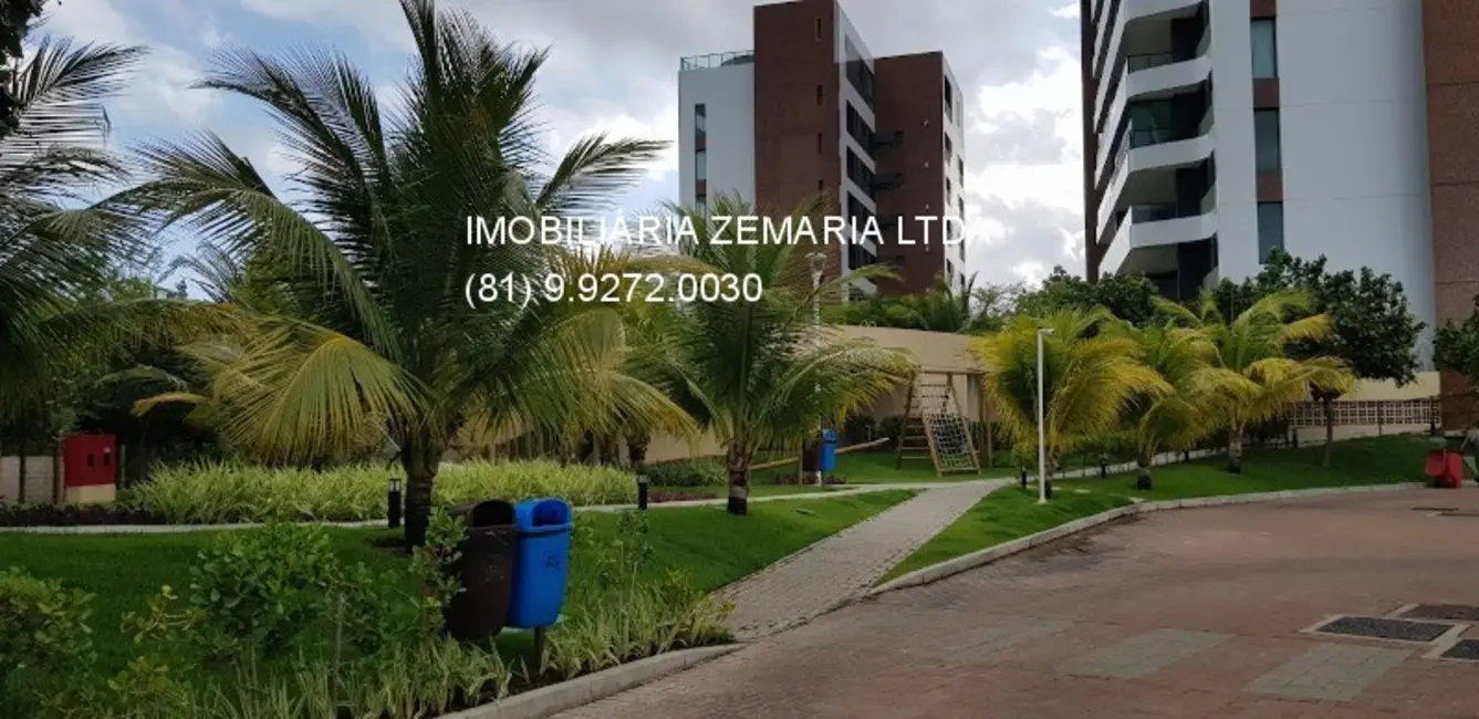 Foto 1 de Apartamento com 4 quartos à venda e para alugar, 212m2 em Paiva, Cabo De Santo Agostinho - PE