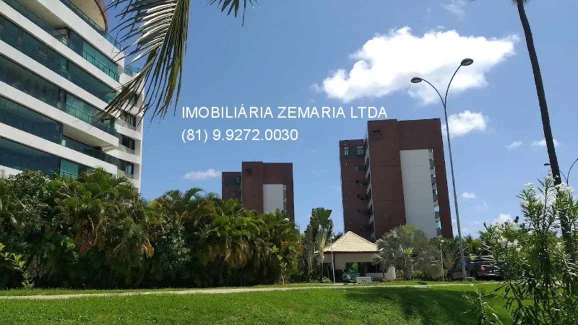 Foto 1 de Apartamento com 4 quartos à venda e para alugar, 212m2 em Paiva, Cabo De Santo Agostinho - PE