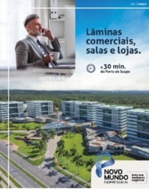 Foto 2 de Sala Comercial à venda e para alugar, 99m2 em Paiva, Cabo De Santo Agostinho - PE