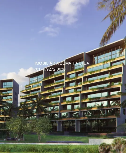 Foto 1 de Apartamento com 1 quarto à venda e para alugar em Paiva, Cabo De Santo Agostinho - PE