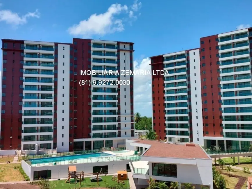 Apartamento com 3 quartos à venda e para alugar, 97m2 em Paiva, Cabo De Santo Agostinho - PE - imagem 1 Foto 1 de Apartamento com 3 quartos à venda e para alugar, 97m2 em Paiva, Cabo De Santo Agostinho - PE