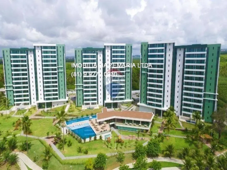Foto 1 de Apartamento com 4 quartos à venda e para alugar, 113m2 em Paiva, Cabo De Santo Agostinho - PE