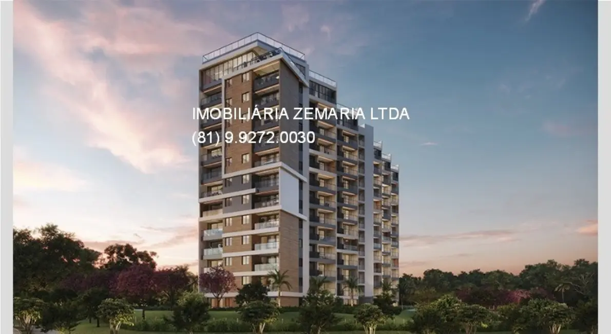 Apartamento com 3 quartos à venda e para alugar, 78m2 em Paiva, Cabo De Santo Agostinho - PE - imagem 1 Foto 1 de Apartamento com 3 quartos à venda e para alugar, 78m2 em Paiva, Cabo De Santo Agostinho - PE