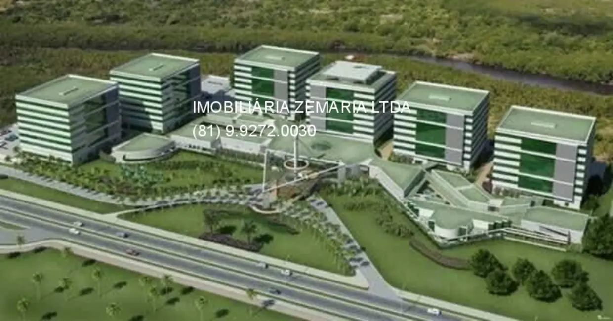 Foto 1 de Sala Comercial à venda, 122m2 em Paiva, Cabo De Santo Agostinho - PE