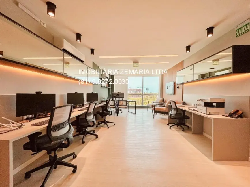 Foto 1 de Sala Comercial à venda e para alugar, 42m2 em Paiva, Cabo De Santo Agostinho - PE