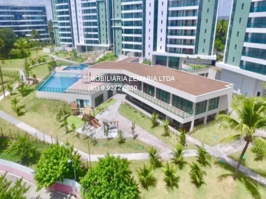 Foto 1 de Apartamento com 4 quartos à venda e para alugar, 127m2 em Paiva, Cabo De Santo Agostinho - PE