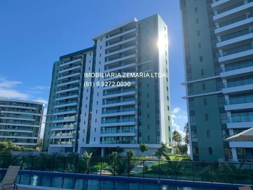 Foto 1 de Apartamento com 4 quartos à venda e para alugar, 127m2 em Paiva, Cabo De Santo Agostinho - PE