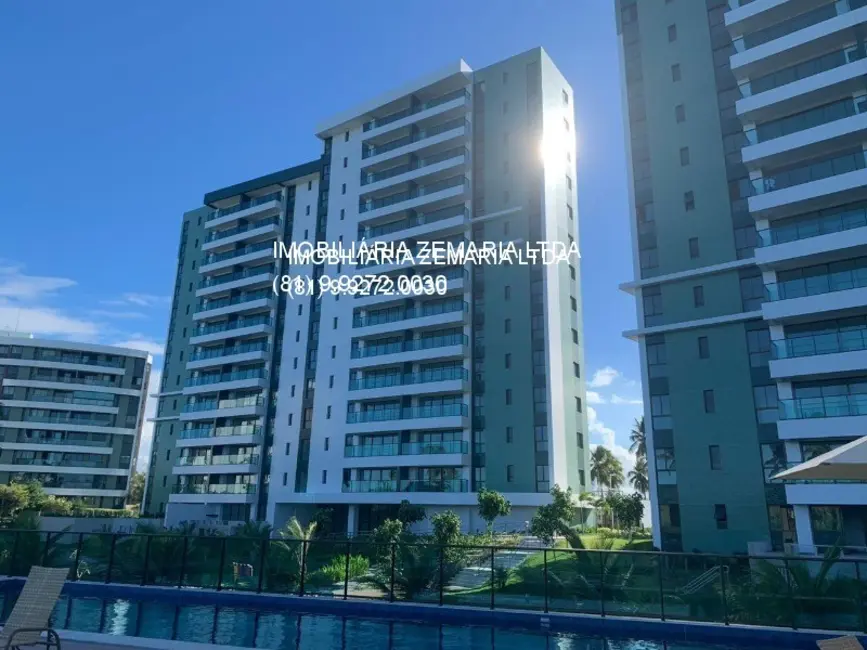 Foto 1 de Apartamento com 4 quartos à venda e para alugar, 127m2 em Paiva, Cabo De Santo Agostinho - PE