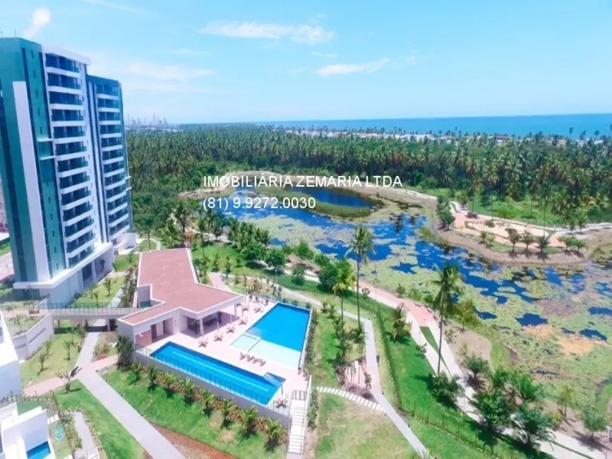 Foto 1 de Apartamento com 4 quartos à venda e para alugar, 127m2 em Paiva, Cabo De Santo Agostinho - PE