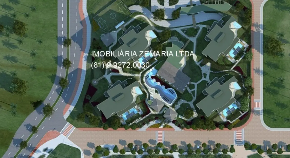 Foto 1 de Apartamento com 4 quartos à venda e para alugar, 212m2 em Paiva, Cabo De Santo Agostinho - PE