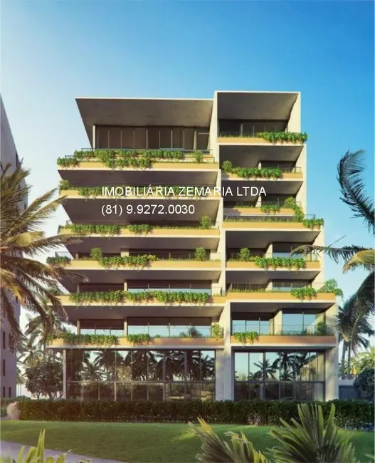 Foto 1 de Apartamento com 4 quartos à venda e para alugar, 160m2 em Paiva, Cabo De Santo Agostinho - PE