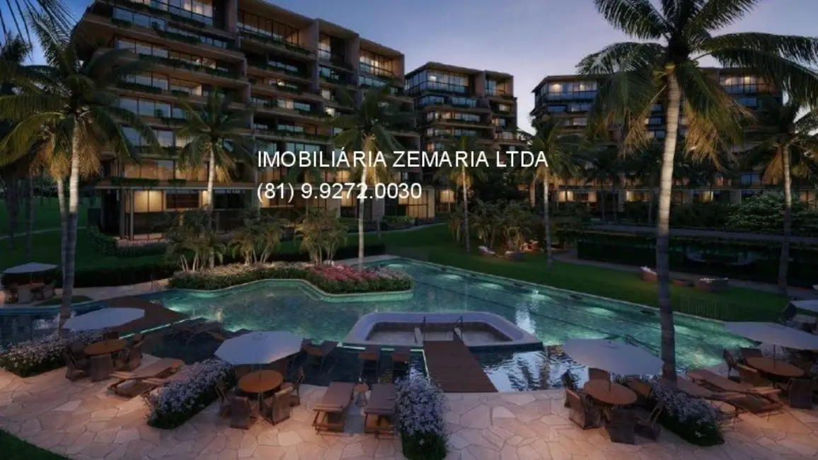 Foto 1 de Apartamento com 4 quartos à venda e para alugar, 160m2 em Paiva, Cabo De Santo Agostinho - PE