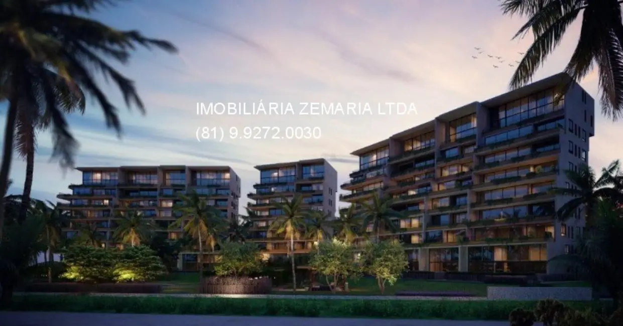 Apartamento com 4 quartos à venda e para alugar, 160m2 em Paiva, Cabo De Santo Agostinho - PE - imagem 1 Foto 1 de Apartamento com 4 quartos à venda e para alugar, 160m2 em Paiva, Cabo De Santo Agostinho - PE