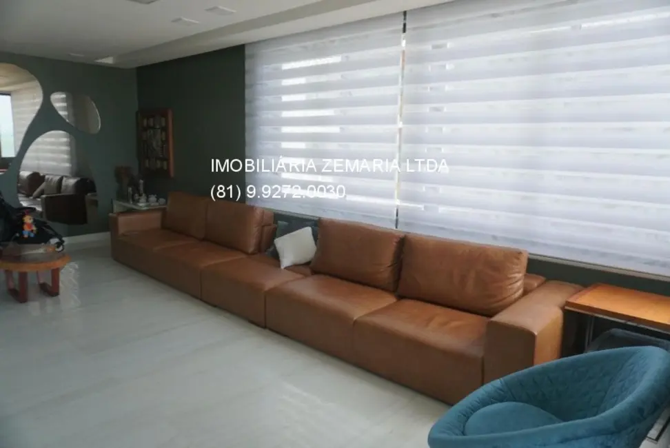 Foto 1 de Apartamento com 3 quartos para alugar, 106m2 em Boa Viagem, Recife - PE