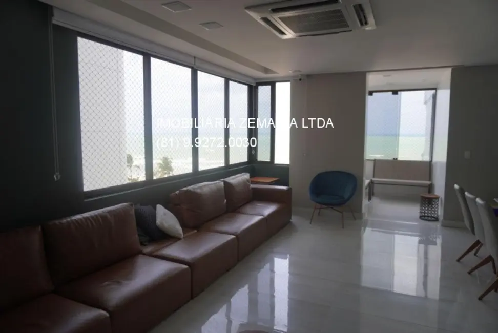 Foto 2 de Apartamento com 3 quartos para alugar, 106m2 em Boa Viagem, Recife - PE