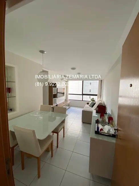 Foto 1 de Apartamento com 1 quarto à venda, 38m2 em Santana, Recife - PE