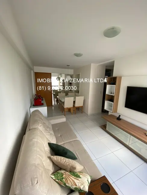 Foto 4 de Apartamento com 1 quarto à venda, 38m2 em Santana, Recife - PE