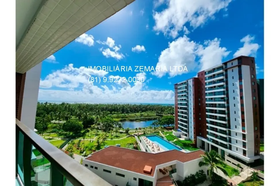 Foto 1 de Apartamento com 3 quartos à venda e para alugar, 97m2 em Paiva, Cabo De Santo Agostinho - PE