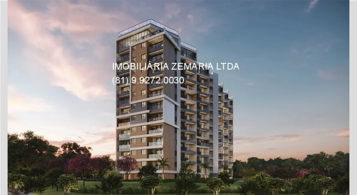 Foto 1 de Apartamento com 3 quartos à venda, 80m2 em Paiva, Cabo De Santo Agostinho - PE