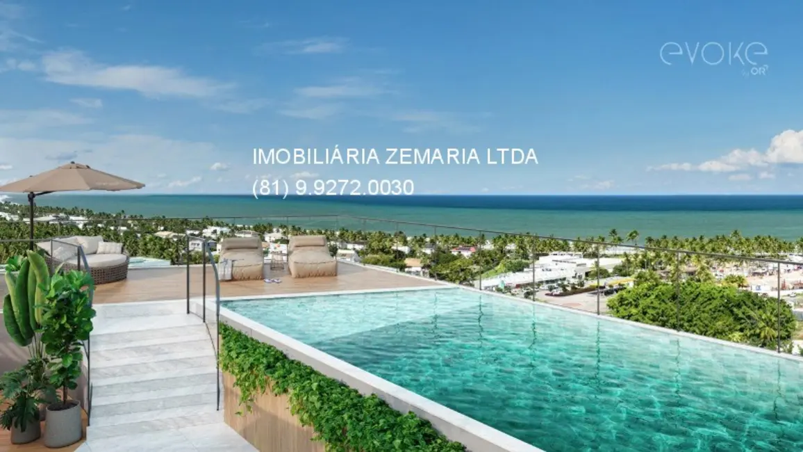 Foto 1 de Apartamento com 2 quartos à venda, 59m2 em Paiva, Cabo De Santo Agostinho - PE