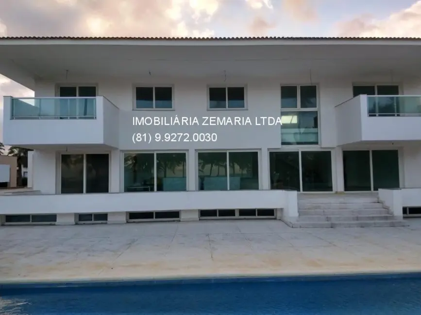 Foto 2 de Casa com 5 quartos à venda, 877m2 em Paiva, Cabo De Santo Agostinho - PE