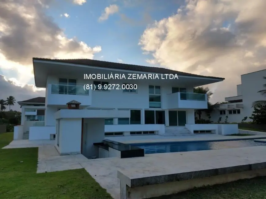 Foto 1 de Casa com 5 quartos à venda, 877m2 em Paiva, Cabo De Santo Agostinho - PE