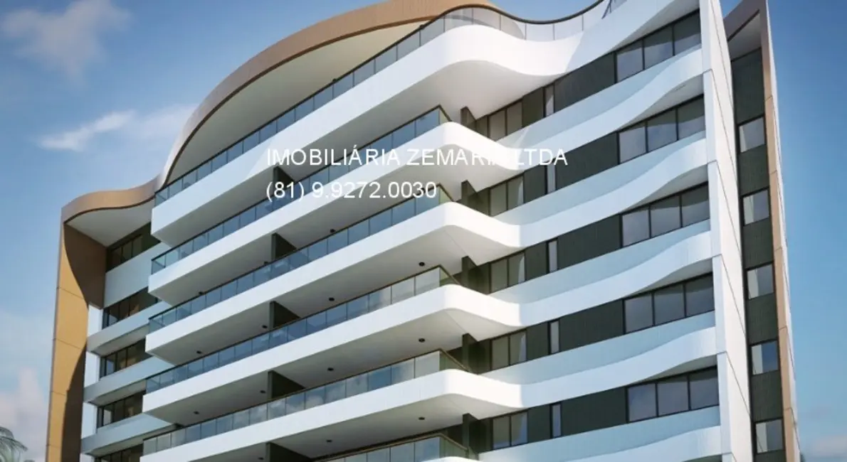 Foto 1 de Apartamento com 4 quartos à venda e para alugar, 202m2 em Paiva, Cabo De Santo Agostinho - PE