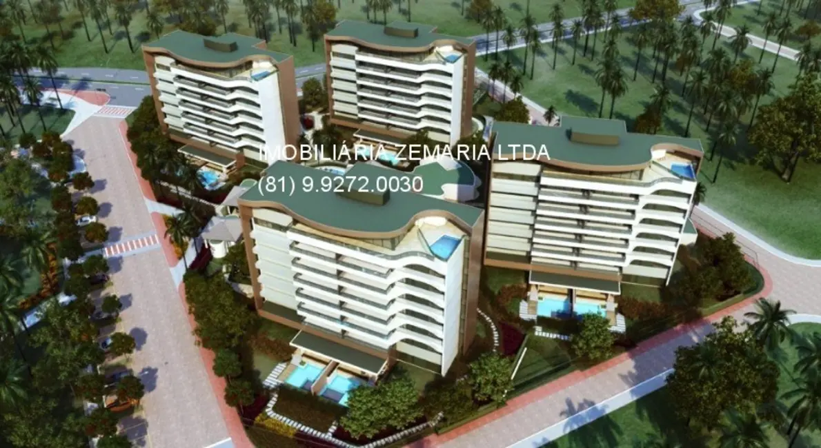 Foto 1 de Apartamento com 44 quartos à venda e para alugar, 202m2 em Paiva, Cabo De Santo Agostinho - PE