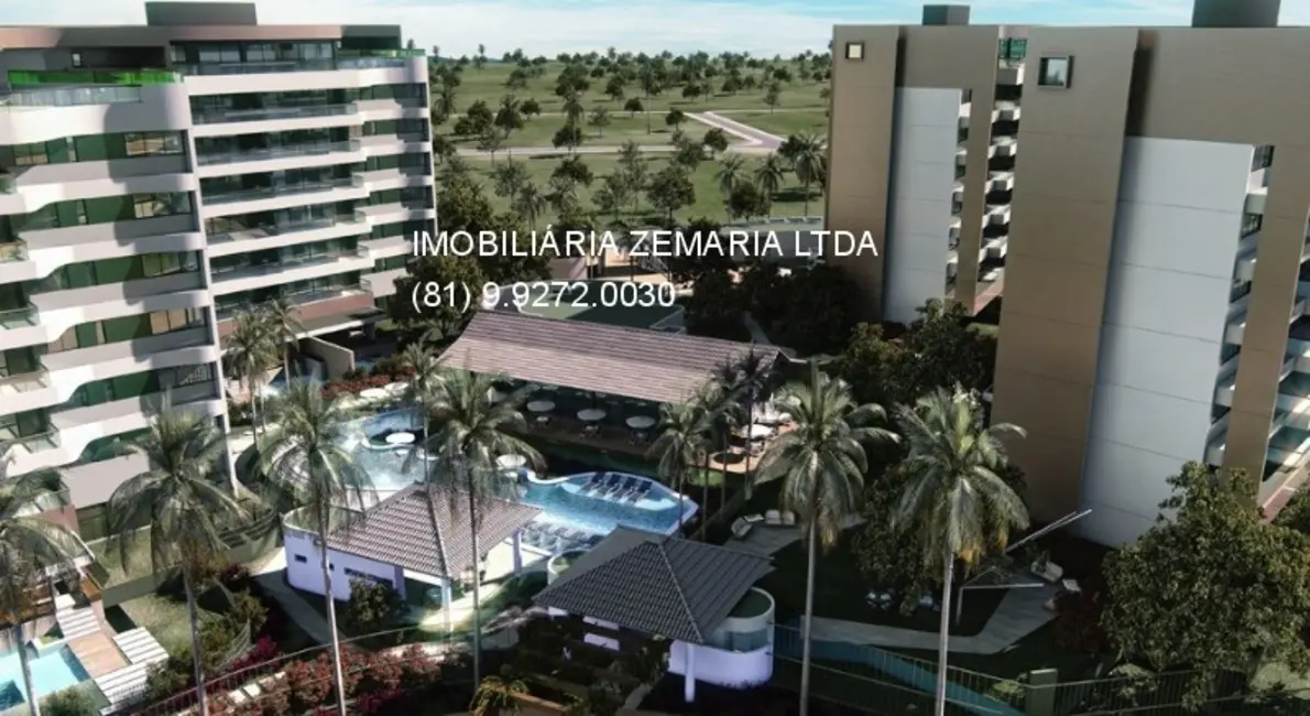 Foto 1 de Apartamento com 4 quartos à venda e para alugar, 202m2 em Paiva, Cabo De Santo Agostinho - PE