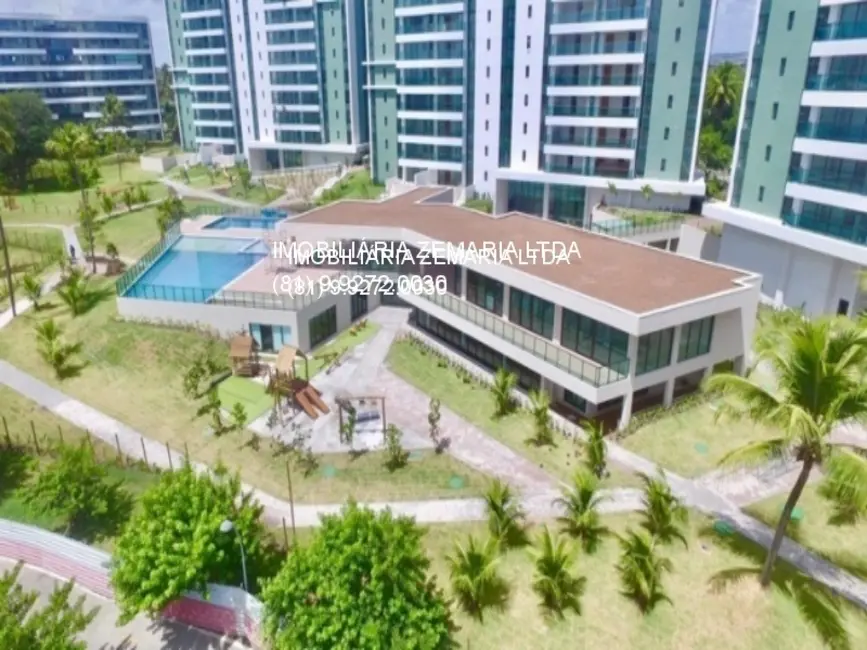 Foto 1 de Apartamento com 4 quartos à venda e para alugar, 127m2 em Paiva, Cabo De Santo Agostinho - PE