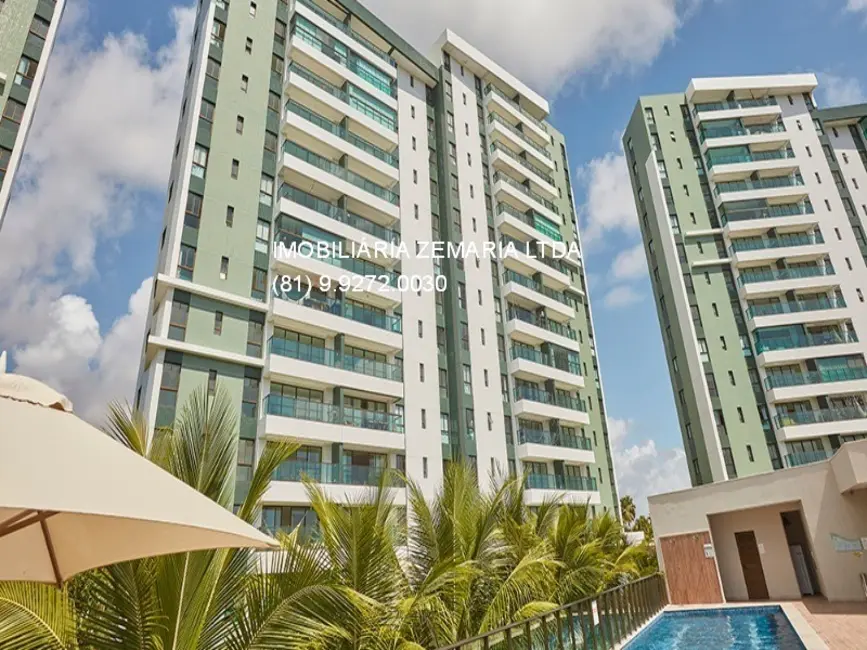 Foto 1 de Apartamento com 4 quartos à venda e para alugar, 127m2 em Paiva, Cabo De Santo Agostinho - PE