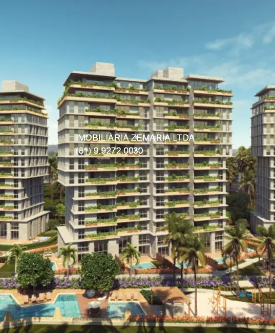 Foto 1 de Apartamento com 3 quartos à venda e para alugar, 106m2 em Paiva, Cabo De Santo Agostinho - PE