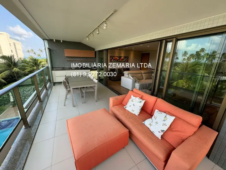 Apartamento com 4 quartos à venda e para alugar, 238m2 em Paiva, Cabo De Santo Agostinho - PE - imagem 1 Foto 1 de Apartamento com 4 quartos à venda e para alugar, 238m2 em Paiva, Cabo De Santo Agostinho - PE