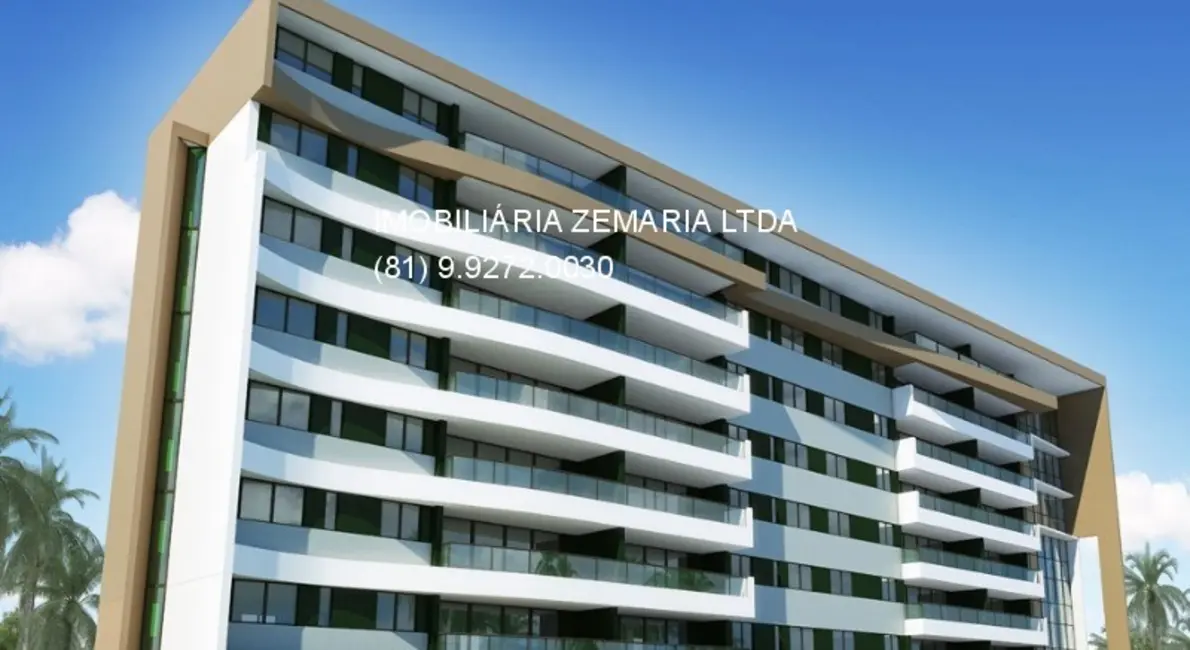 Apartamento com 4 quartos à venda e para alugar, 182m2 em Paiva, Cabo De Santo Agostinho - PE - imagem 1 Foto 1 de Apartamento com 4 quartos à venda e para alugar, 182m2 em Paiva, Cabo De Santo Agostinho - PE